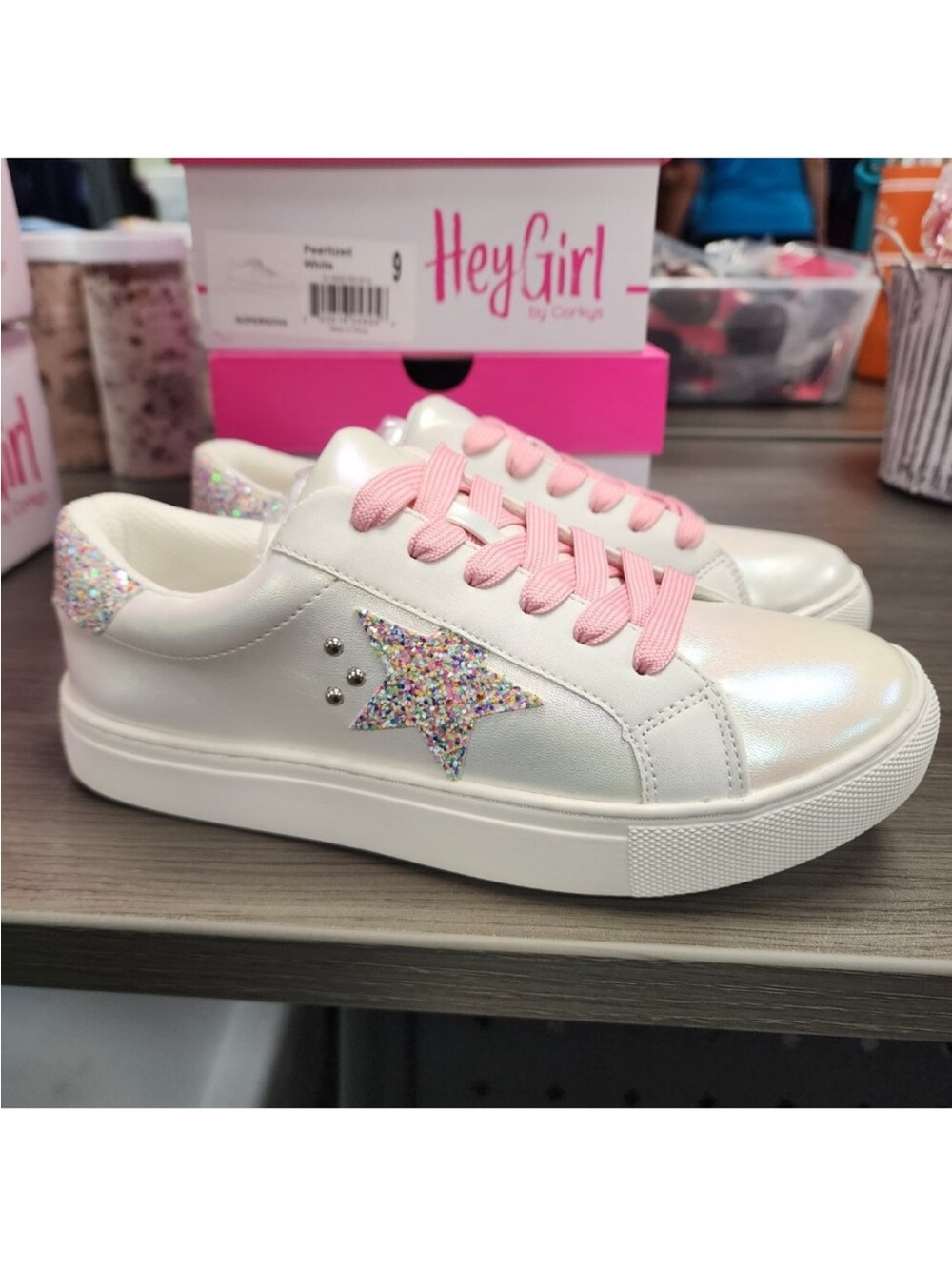 Corkys Supernova Pearl Sneakers